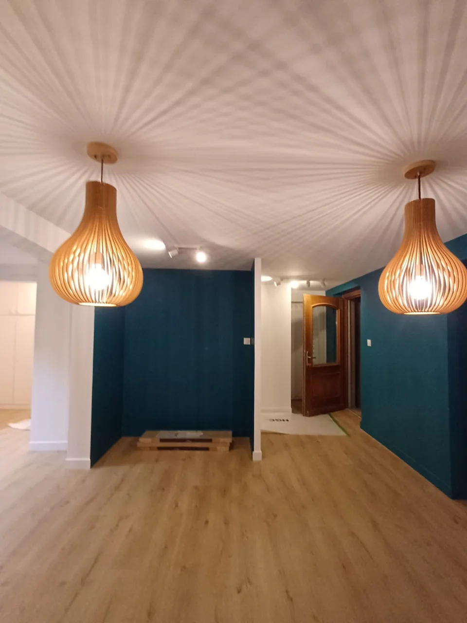 Espace d’accueil et suspensions